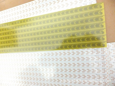 LED鋁基板燈條板與FR-4玻纖板對比 超長1.5米數(shù)控V割，深圳市恒茂華電子科技廠家直銷解析